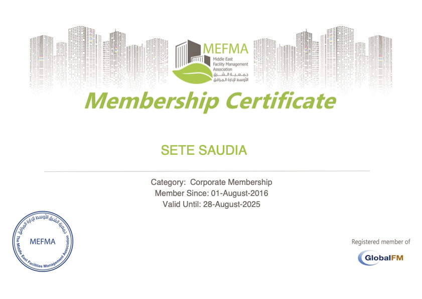 MEFMA Member
