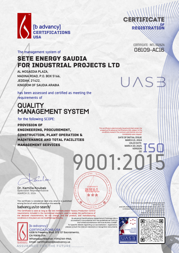 QUALITY MANAGEMENT SYSTEM